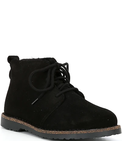Birkenstock Women's Uppsala Shearling Lined Suede Chukka Booties
