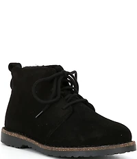 Birkenstock Women's Uppsala Shearling Lined Suede Chukka Booties