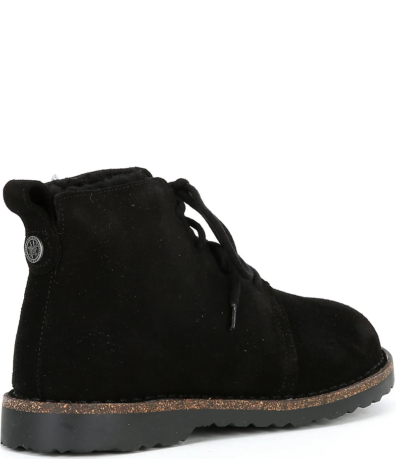 Birkenstock Women's Uppsala Shearling Lined Suede Chukka Booties