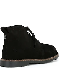 Birkenstock Women's Uppsala Shearling Lined Suede Chukka Booties