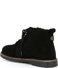 Birkenstock Women's Uppsala Shearling Lined Suede Chukka Booties