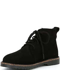 Birkenstock Women's Uppsala Shearling Lined Suede Chukka Booties