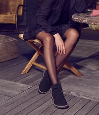 Birkenstock Women's Uppsala Shearling Lined Suede Chukka Booties