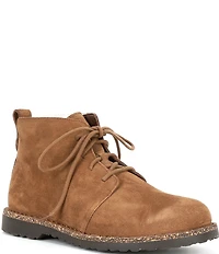 Birkenstock Women's Uppsala Shearling Lined Suede Chukka Booties