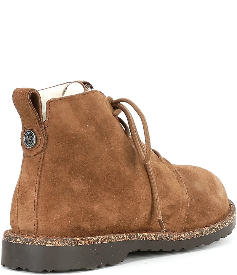 Birkenstock Women's Uppsala Shearling Lined Suede Chukka Booties