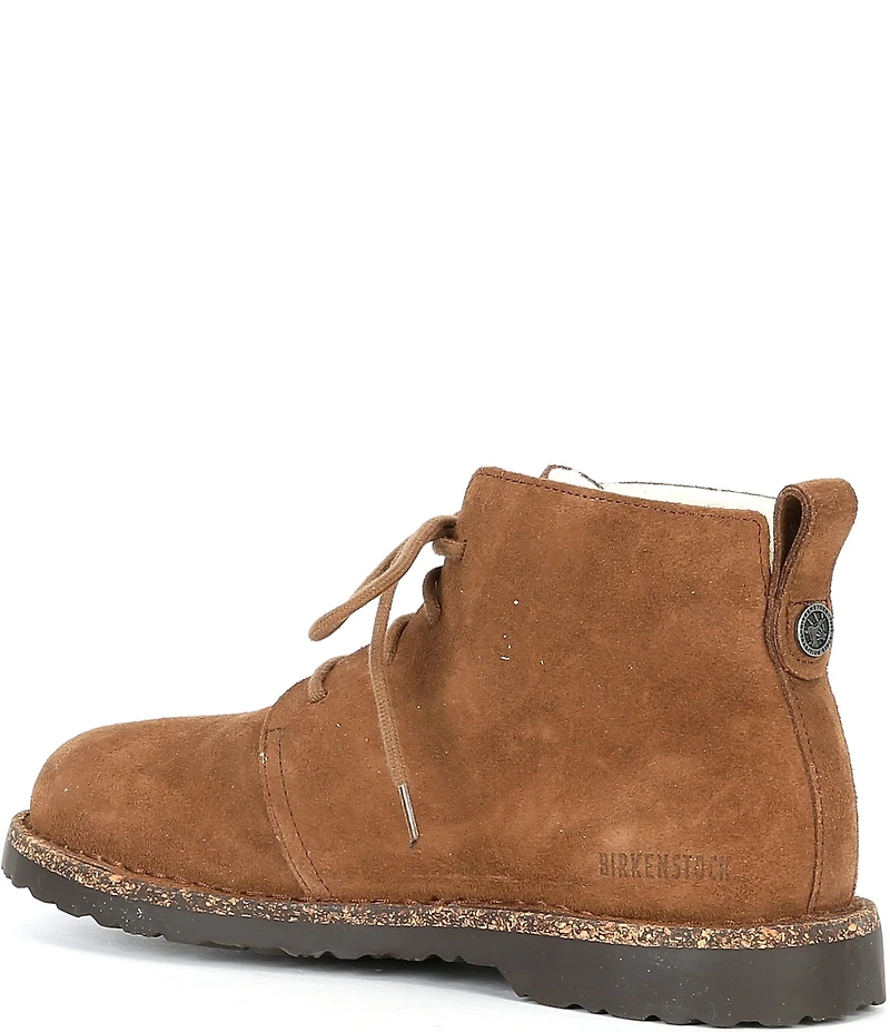 Birkenstock Women's Uppsala Shearling Lined Suede Chukka Booties