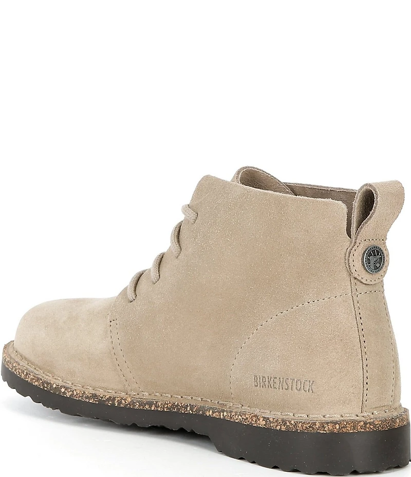 Birkenstock Women's Uppsala Mid Suede Lace Up Booties
