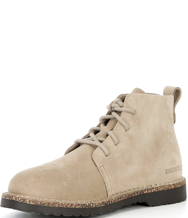 Birkenstock Women's Uppsala Mid Suede Lace Up Booties