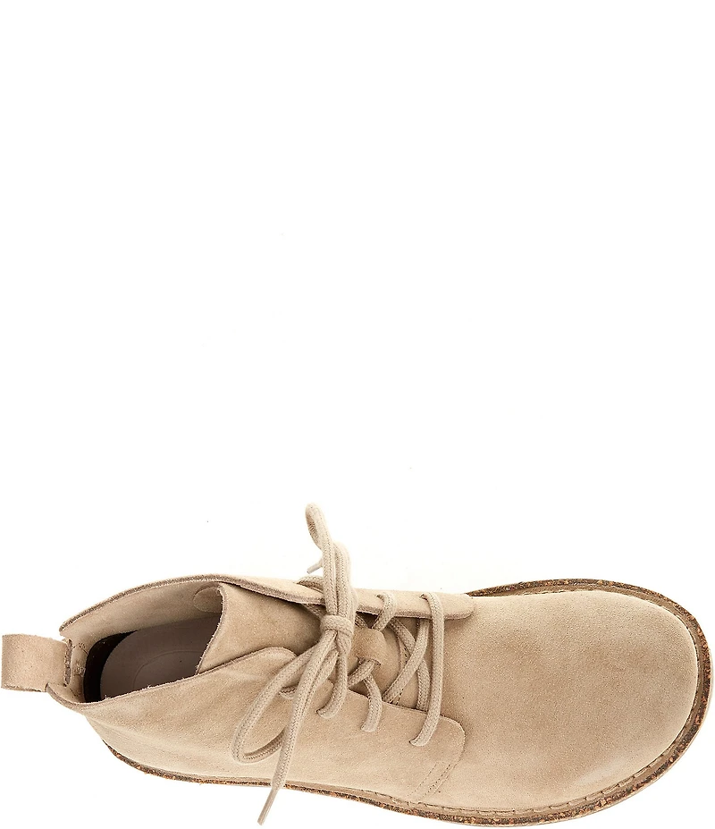 Birkenstock Women's Uppsala Mid Suede Lace Up Booties