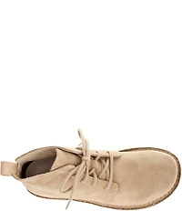 Birkenstock Women's Uppsala Mid Suede Lace Up Booties