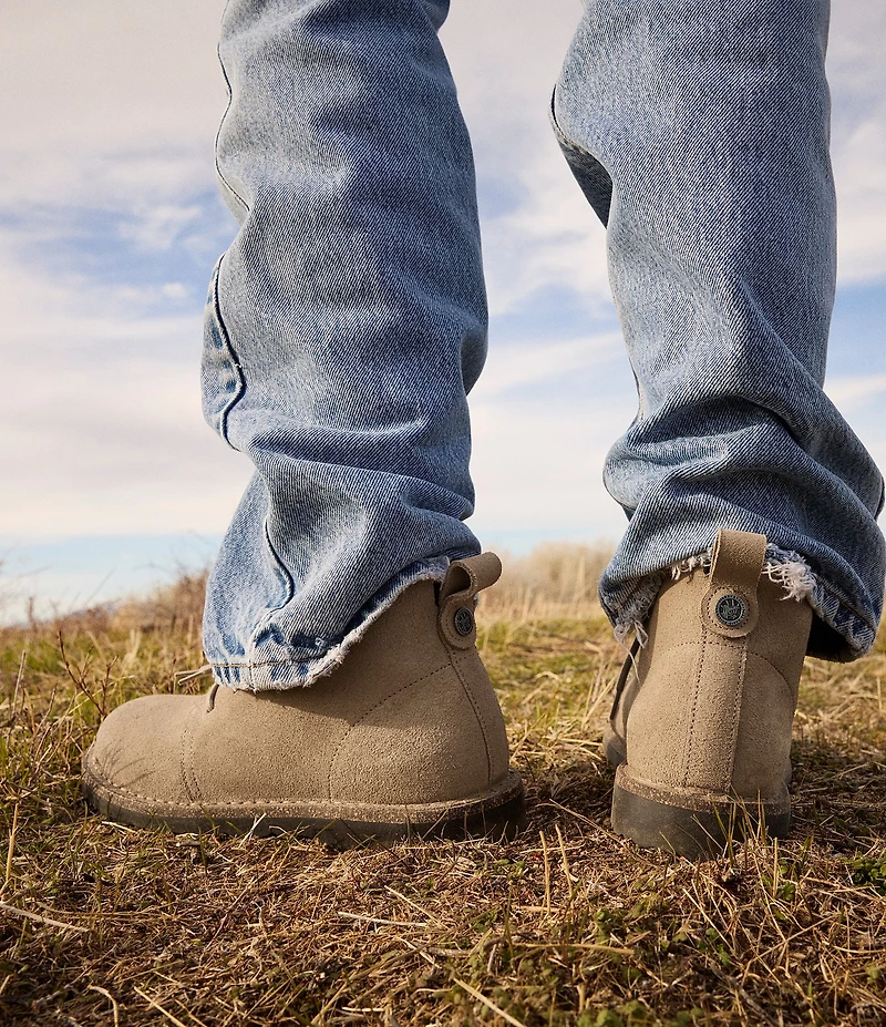 Birkenstock Women's Uppsala Mid Suede Lace Up Booties