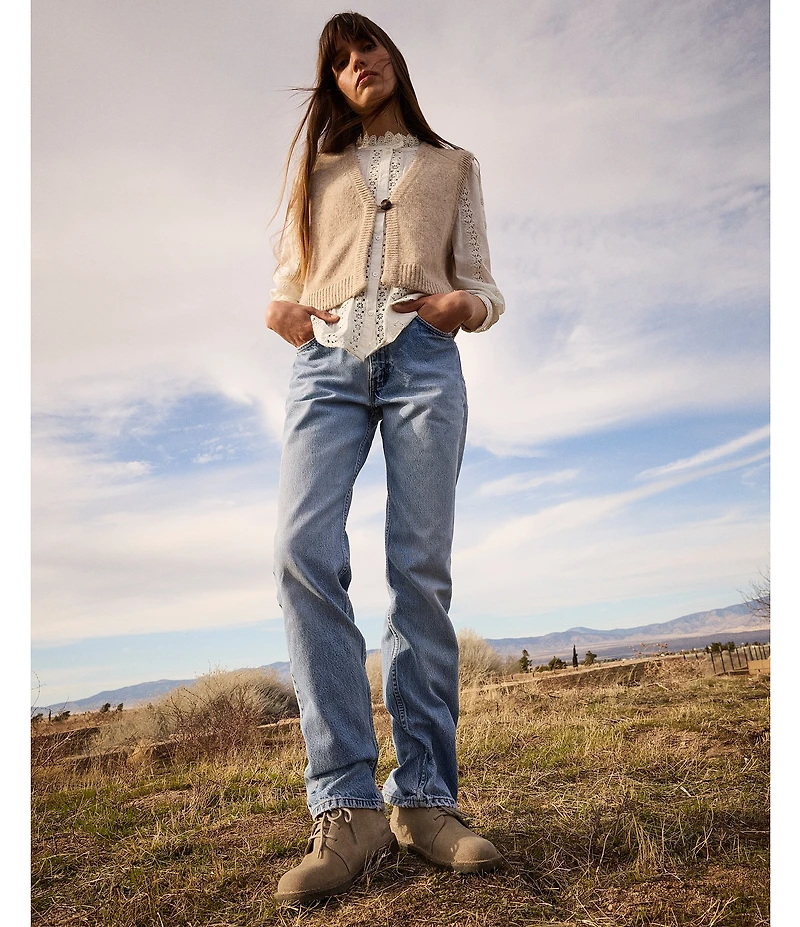 Birkenstock Women's Uppsala Mid Suede Lace Up Booties