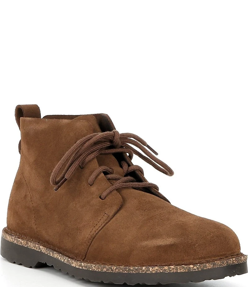 Birkenstock Women's Uppsala Mid Suede Lace Up Booties