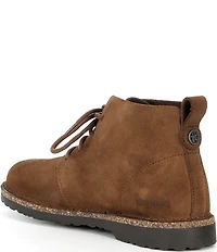 Birkenstock Women's Uppsala Mid Suede Lace Up Booties