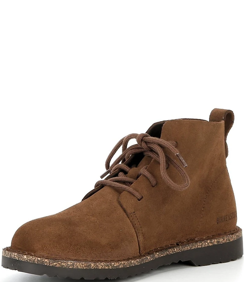 Birkenstock Women's Uppsala Mid Suede Lace Up Booties