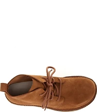 Birkenstock Women's Uppsala Mid Suede Lace Up Booties