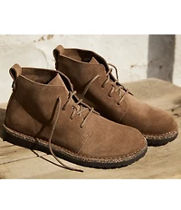 Birkenstock Women's Uppsala Mid Suede Lace Up Booties