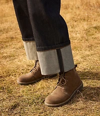 Birkenstock Women's Uppsala Mid Suede Lace Up Booties