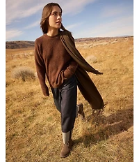 Birkenstock Women's Uppsala Mid Suede Lace Up Booties