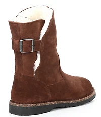 Birkenstock Women's Uppsala Suede Shearling Lined Boots