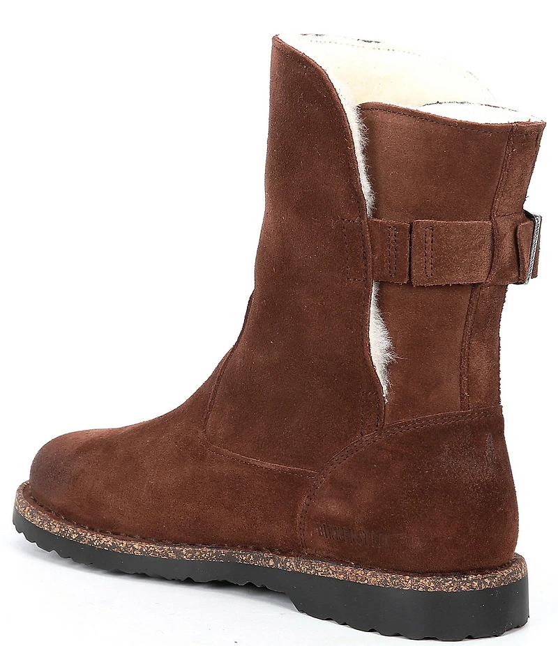Birkenstock Women's Uppsala Suede Shearling Lined Boots