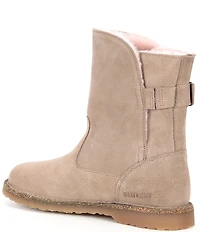 Birkenstock Women's Uppsala Suede Shearling Lined Boots