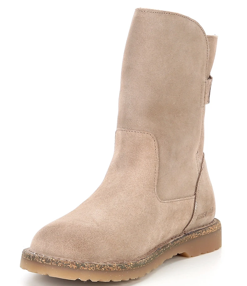 Birkenstock Women's Uppsala Suede Shearling Lined Boots