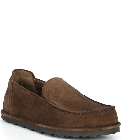 Birkenstock Women's Utti Suede Slip On Loafers