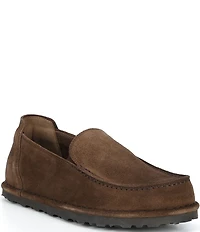 Birkenstock Women's Utti Suede Slip On Loafers