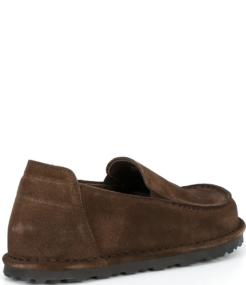 Birkenstock Women's Utti Suede Slip On Loafers