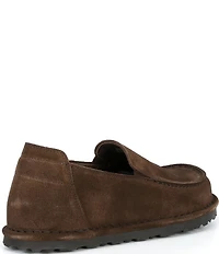 Birkenstock Women's Utti Suede Slip On Loafers