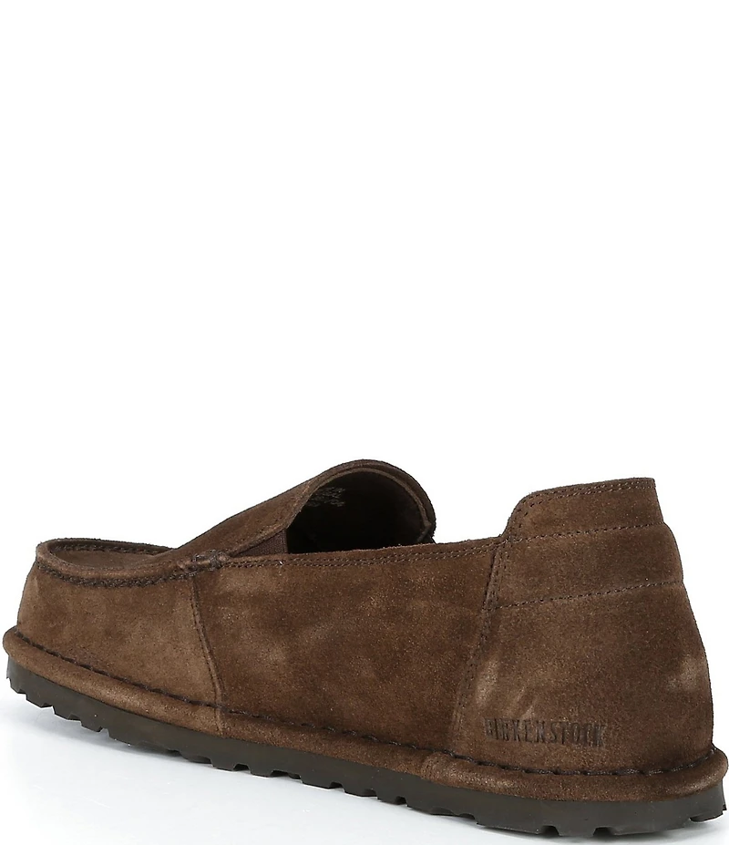 Birkenstock Women's Utti Suede Slip On Loafers