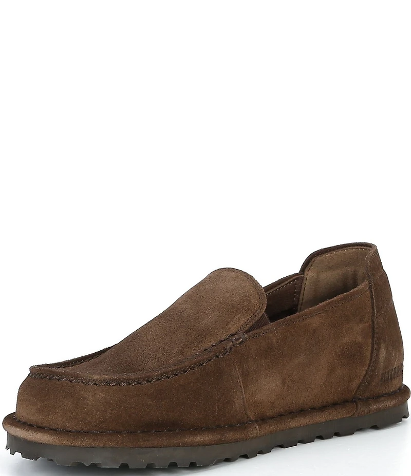 Birkenstock Women's Utti Suede Slip On Loafers