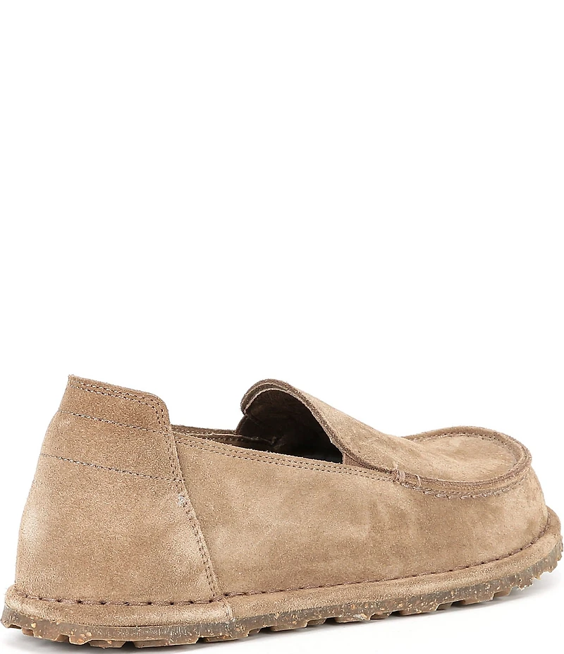Birkenstock Women's Utti Suede Slip On Loafers