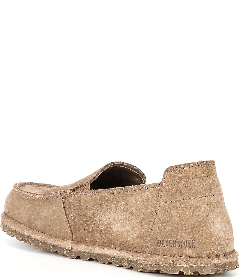 Birkenstock Women's Utti Suede Slip On Loafers