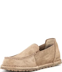 Birkenstock Women's Utti Suede Slip On Loafers