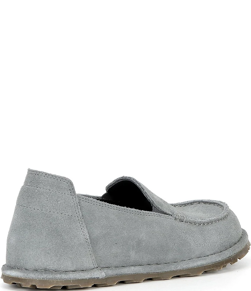 Birkenstock Women's Utti Suede Slip On Loafers