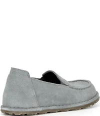 Birkenstock Women's Utti Suede Slip On Loafers