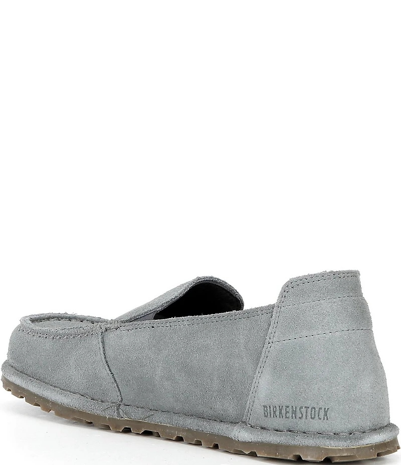 Birkenstock Women's Utti Suede Slip On Loafers