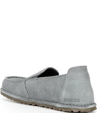Birkenstock Women's Utti Suede Slip On Loafers