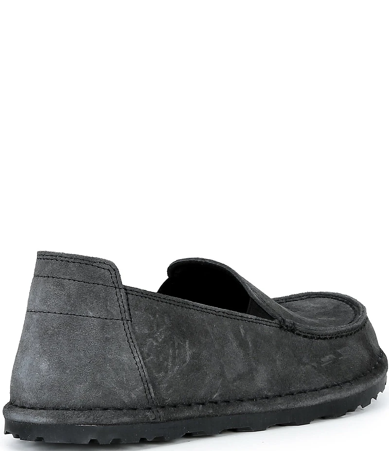 Birkenstock Women's Utti Suede Slip On Loafers