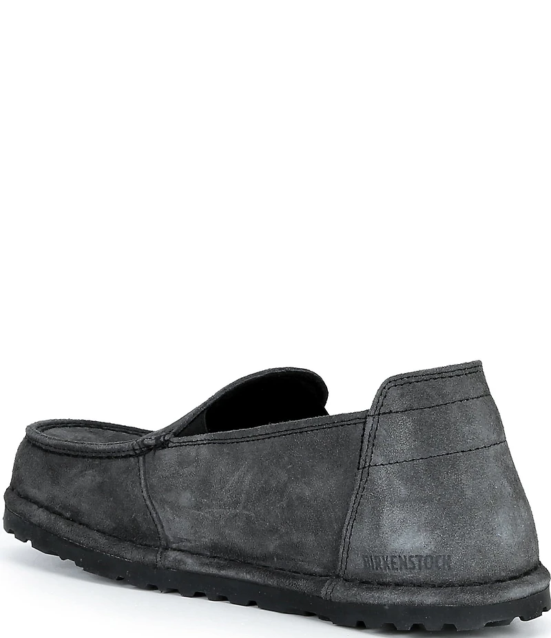 Birkenstock Women's Utti Suede Slip On Loafers