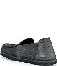 Birkenstock Women's Utti Suede Slip On Loafers