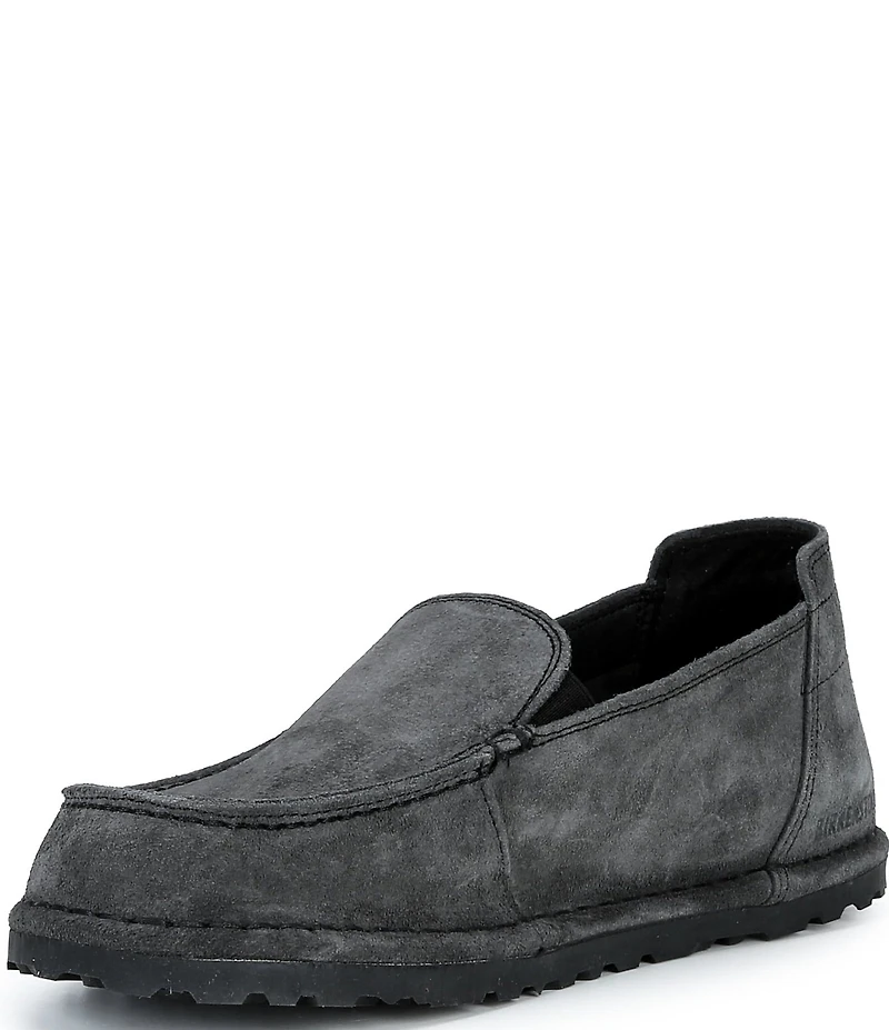 Birkenstock Women's Utti Suede Slip On Loafers