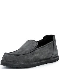 Birkenstock Women's Utti Suede Slip On Loafers