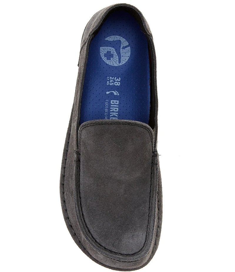 Birkenstock Women's Utti Suede Slip On Loafers