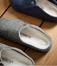 Birkenstock Women's Zermatt Herringbone Shearling-Lined Slippers