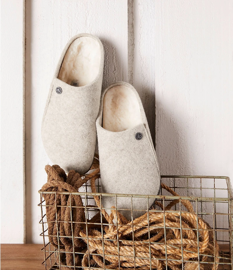 Birkenstock Women's Zermatt Shearling Lined Family Matching Slippers