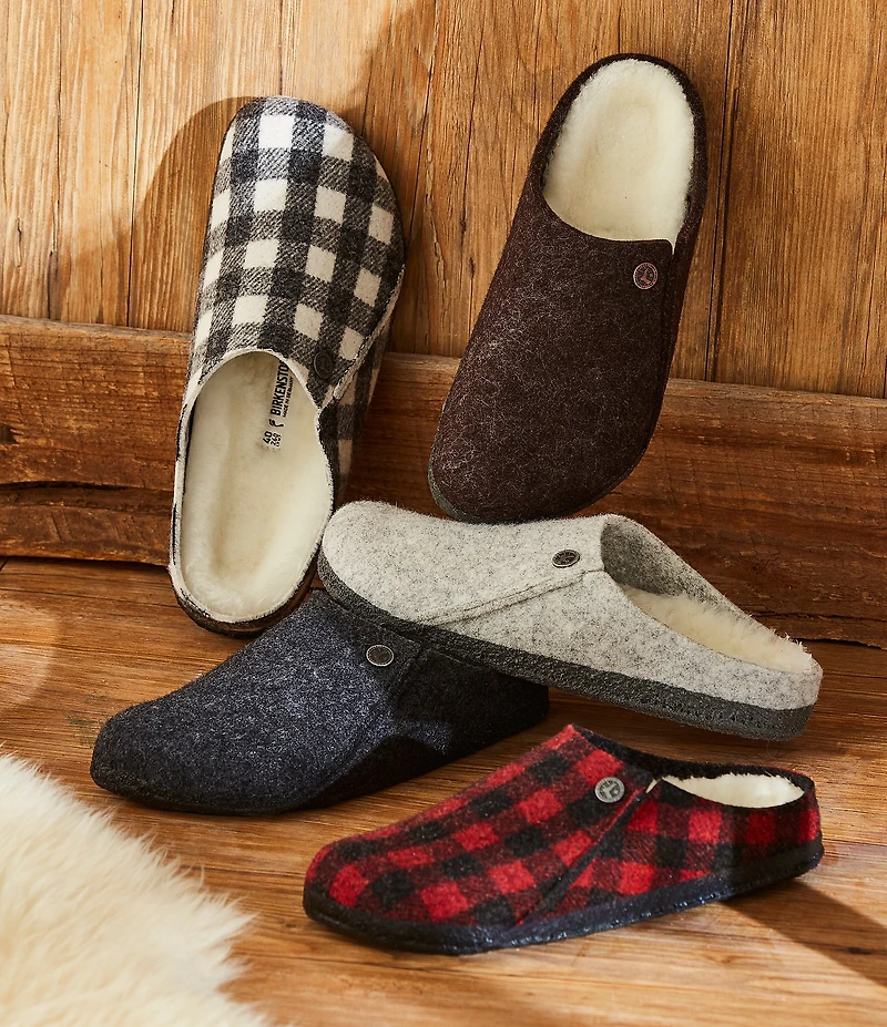 Birkenstock Women's Zermatt Shearling Lined Family Matching Slippers