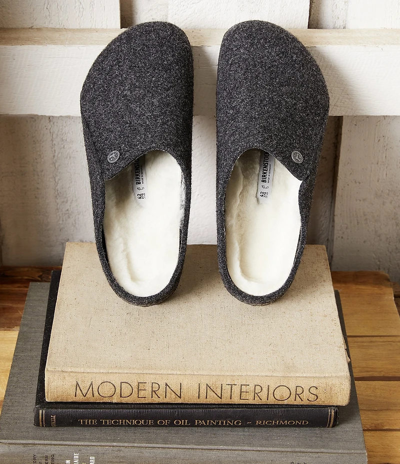 Birkenstock Women's Zermatt Shearling Lined Family Matching Slippers